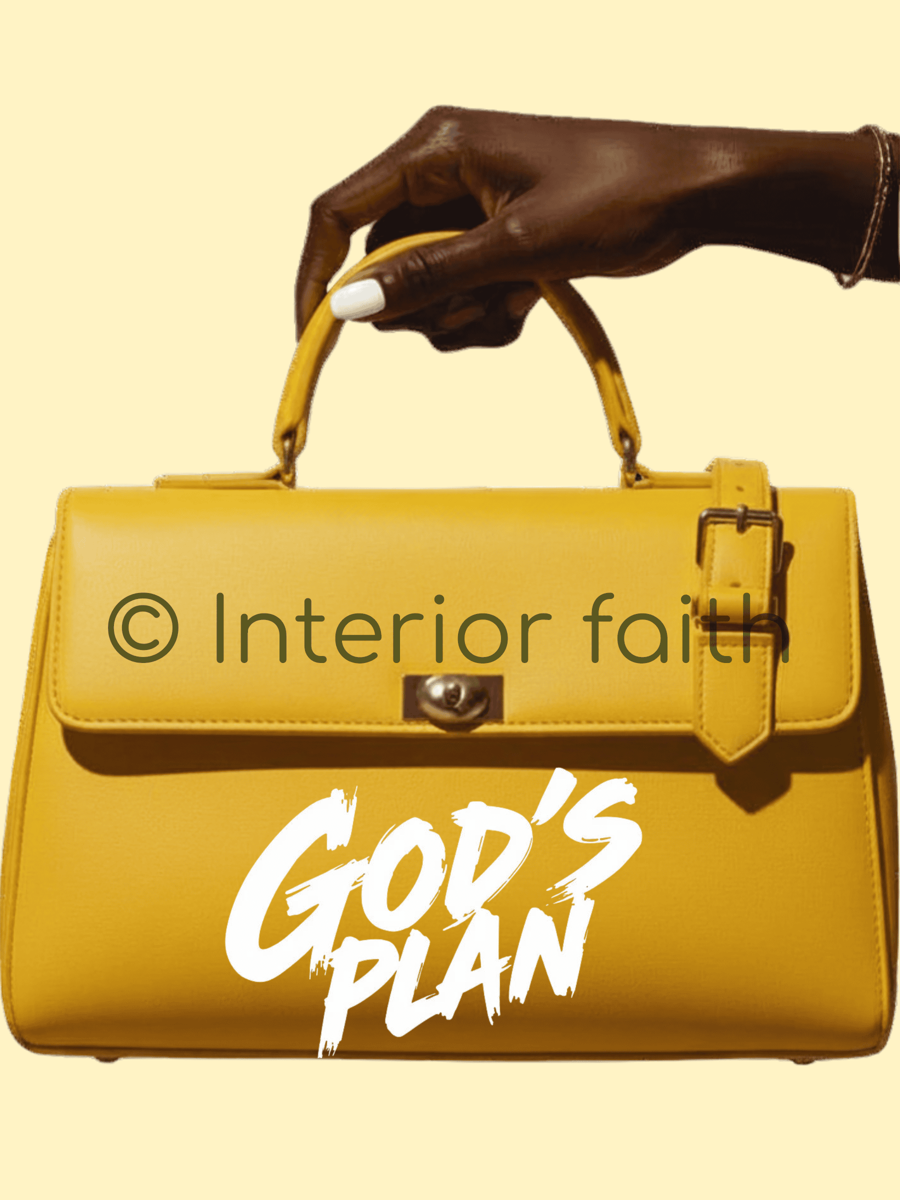 God’s Plan Digital Wall Art