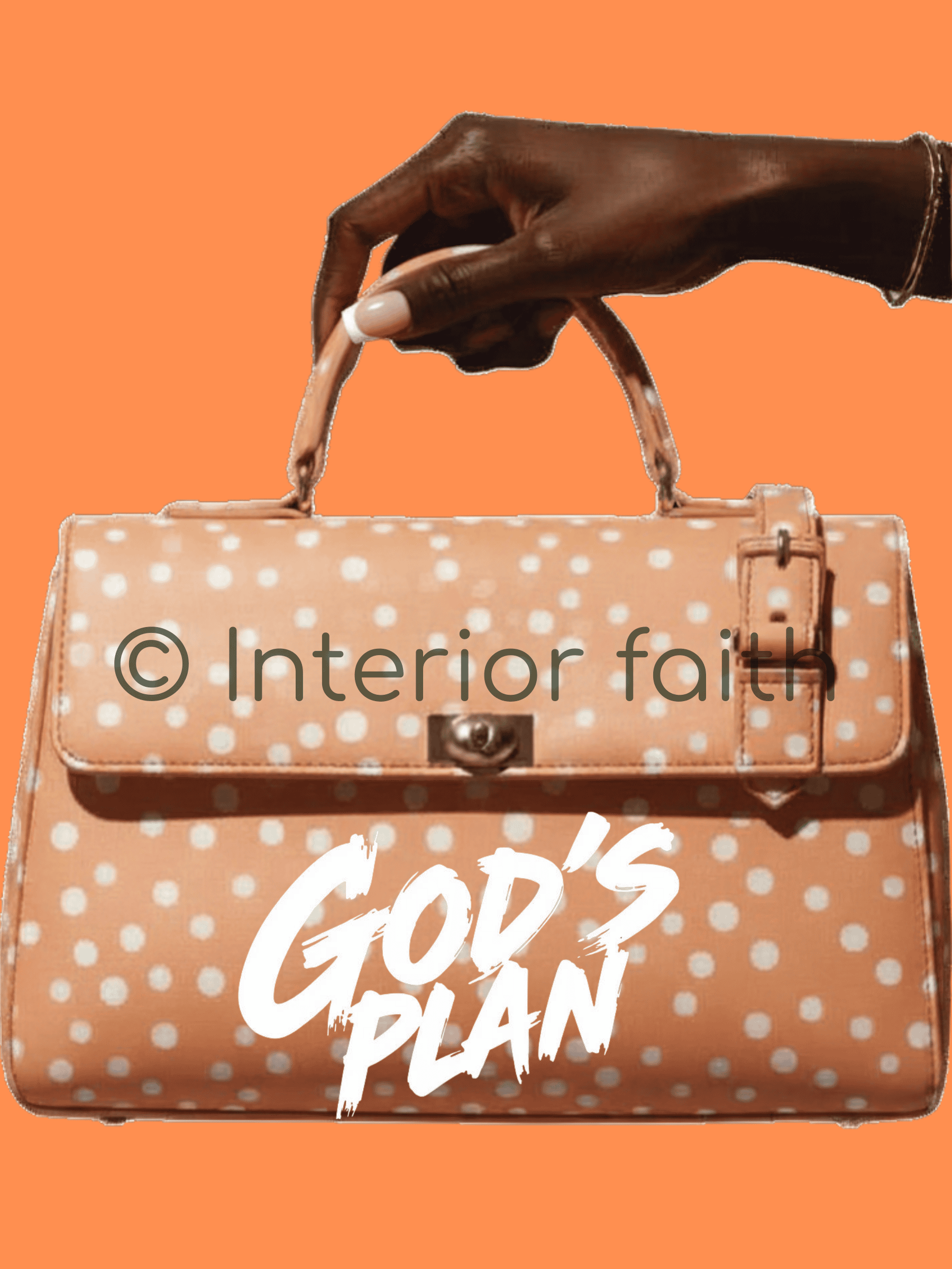 God’s Plan Digital Wall Art