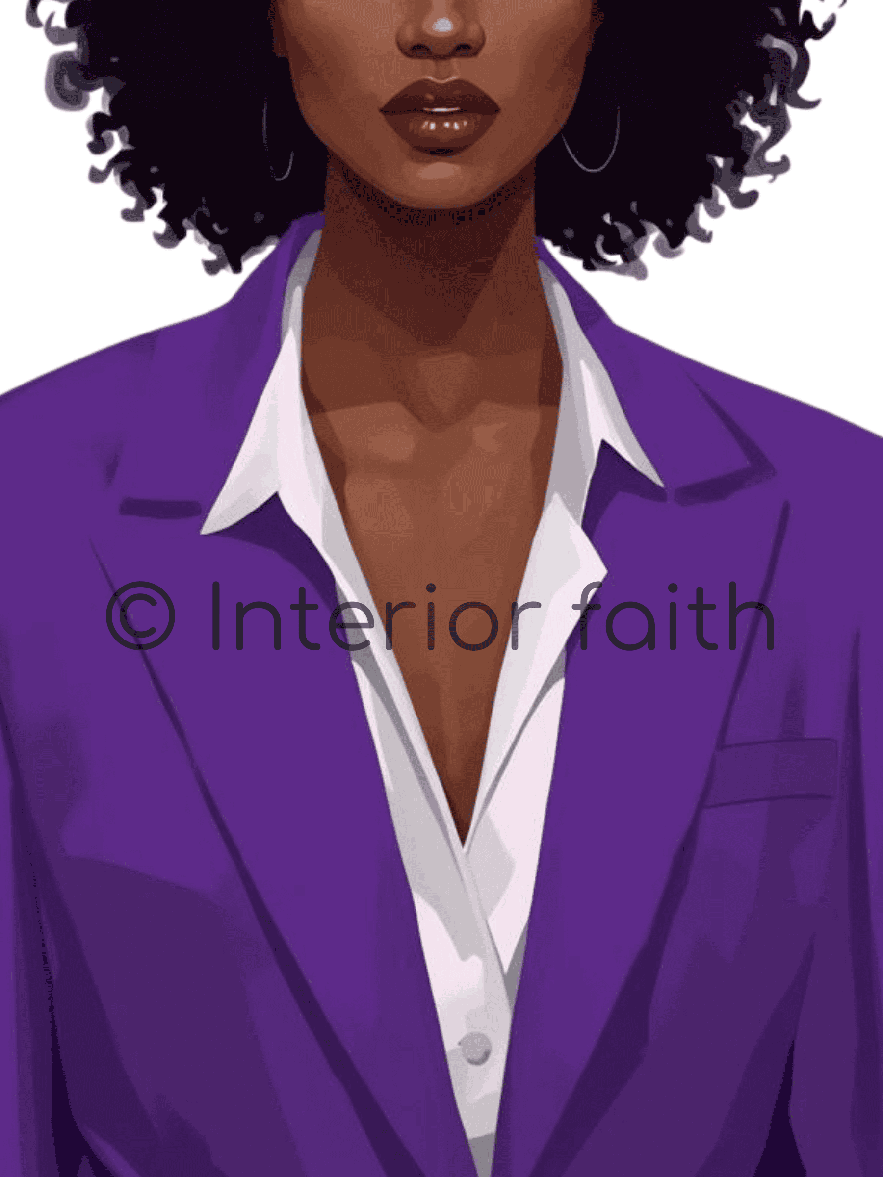 Woman in the Blazer