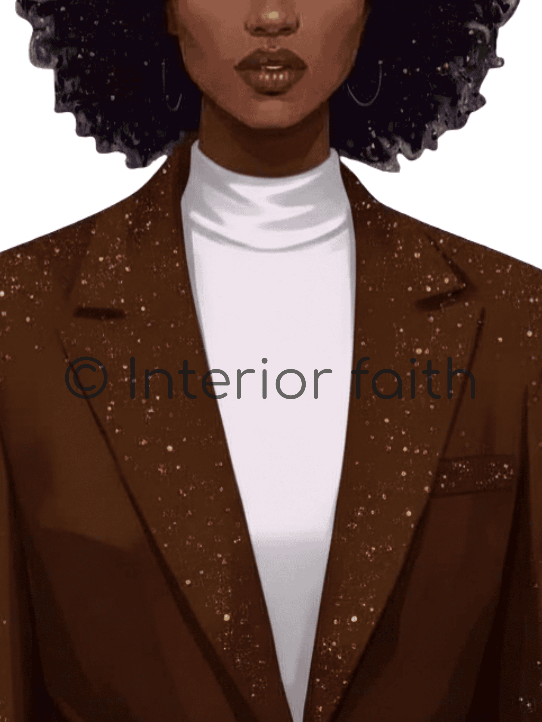 Woman in the Blazer
