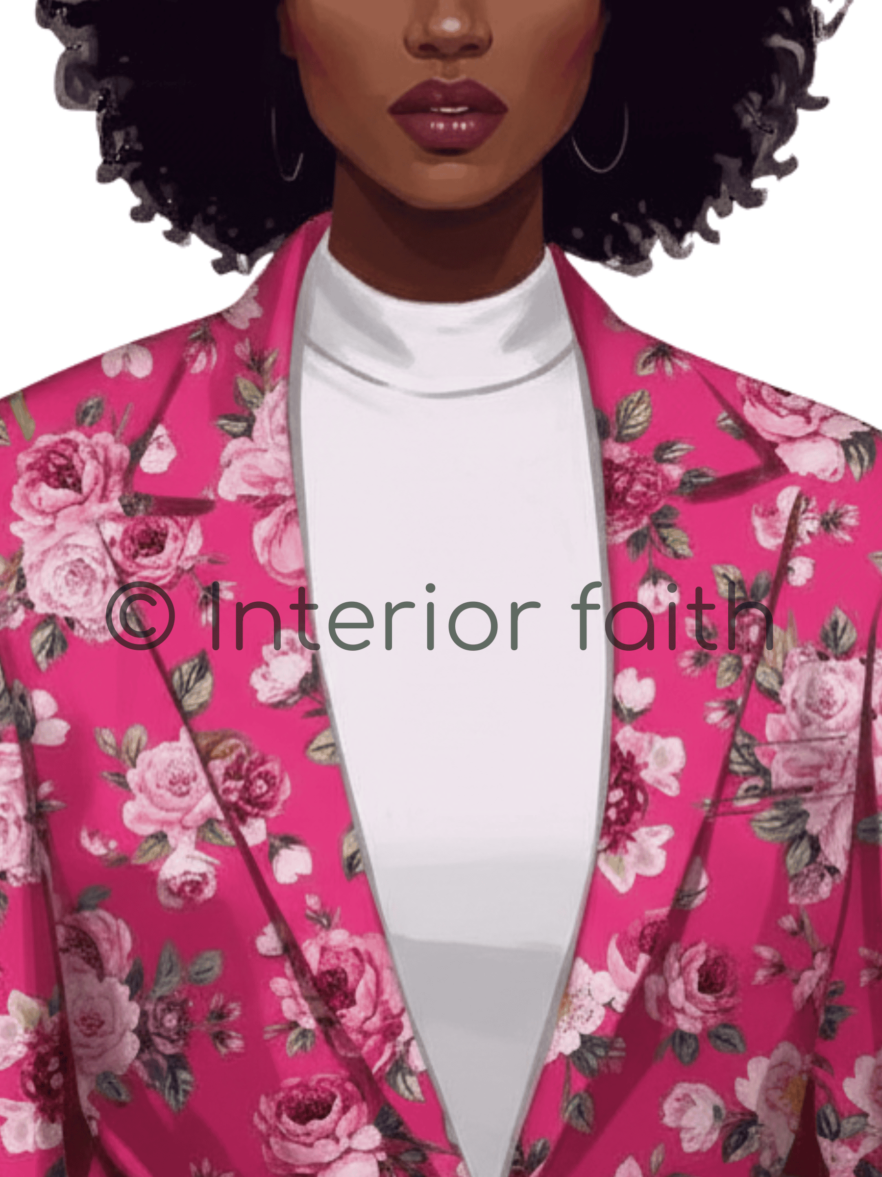Woman in the Blazer