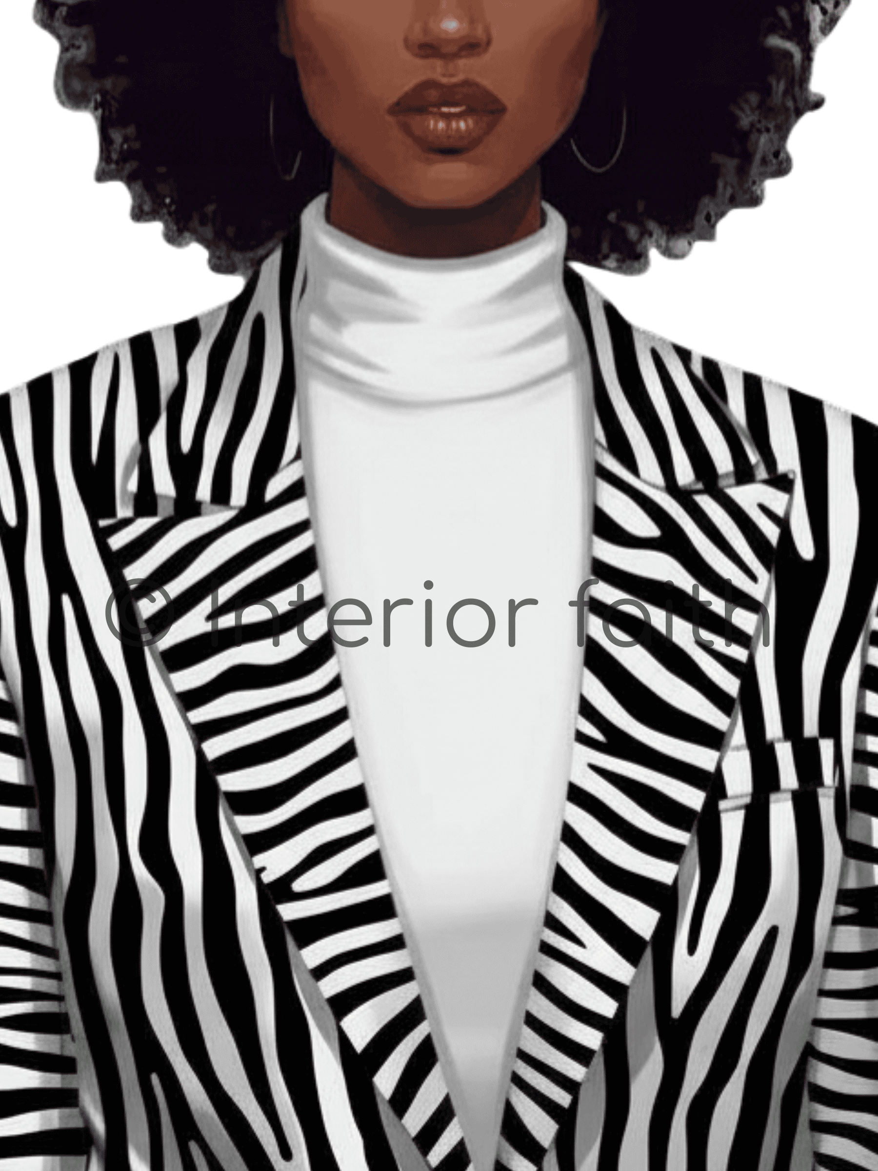 Woman in the Blazer