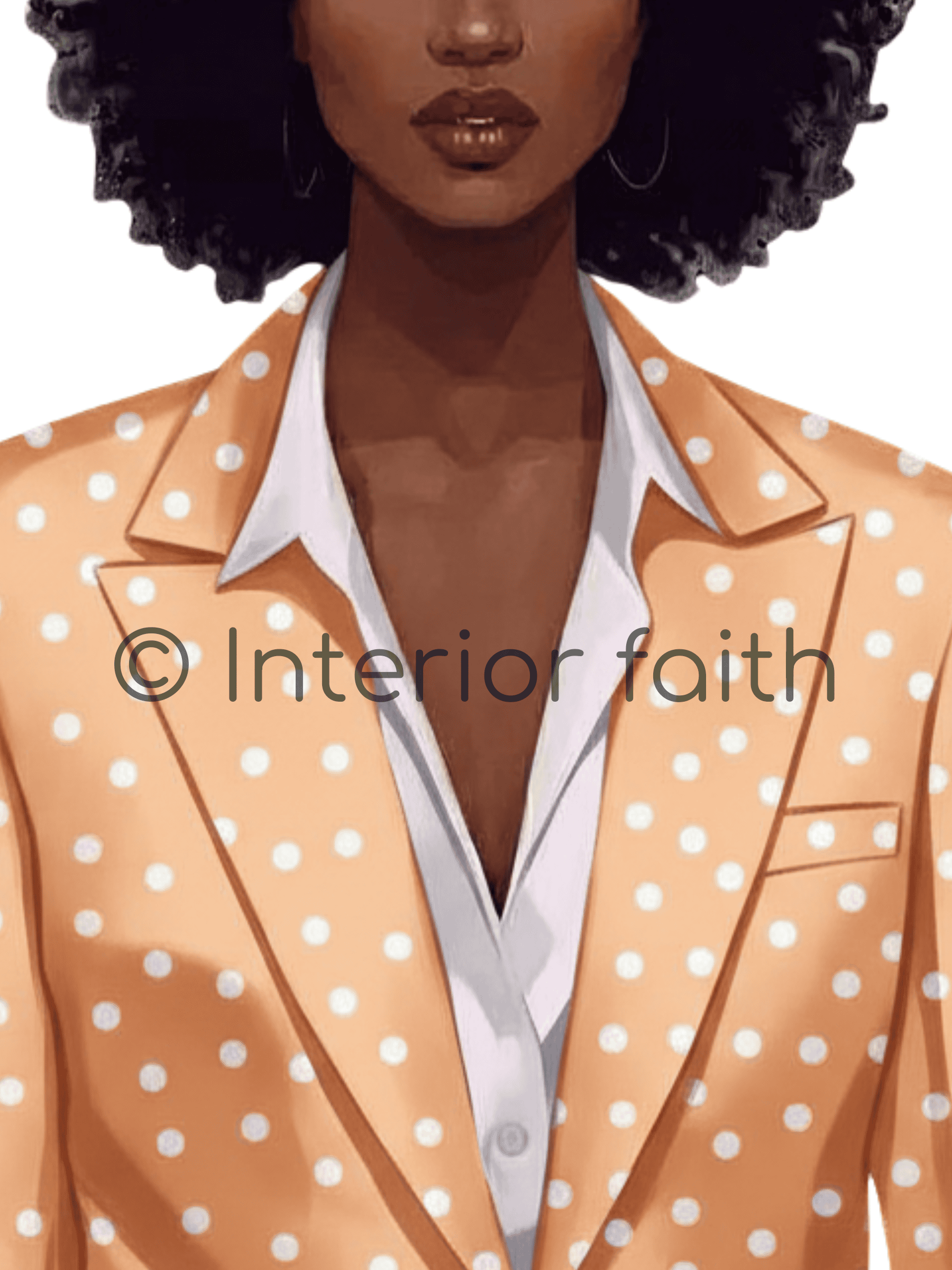 Woman in the Blazer