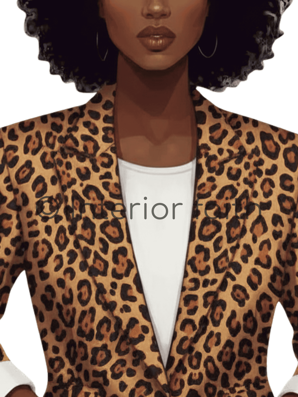 Woman in the Blazer