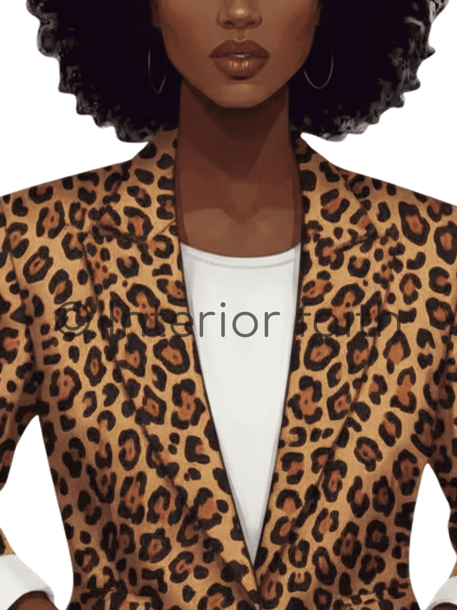 Woman in the Blazer