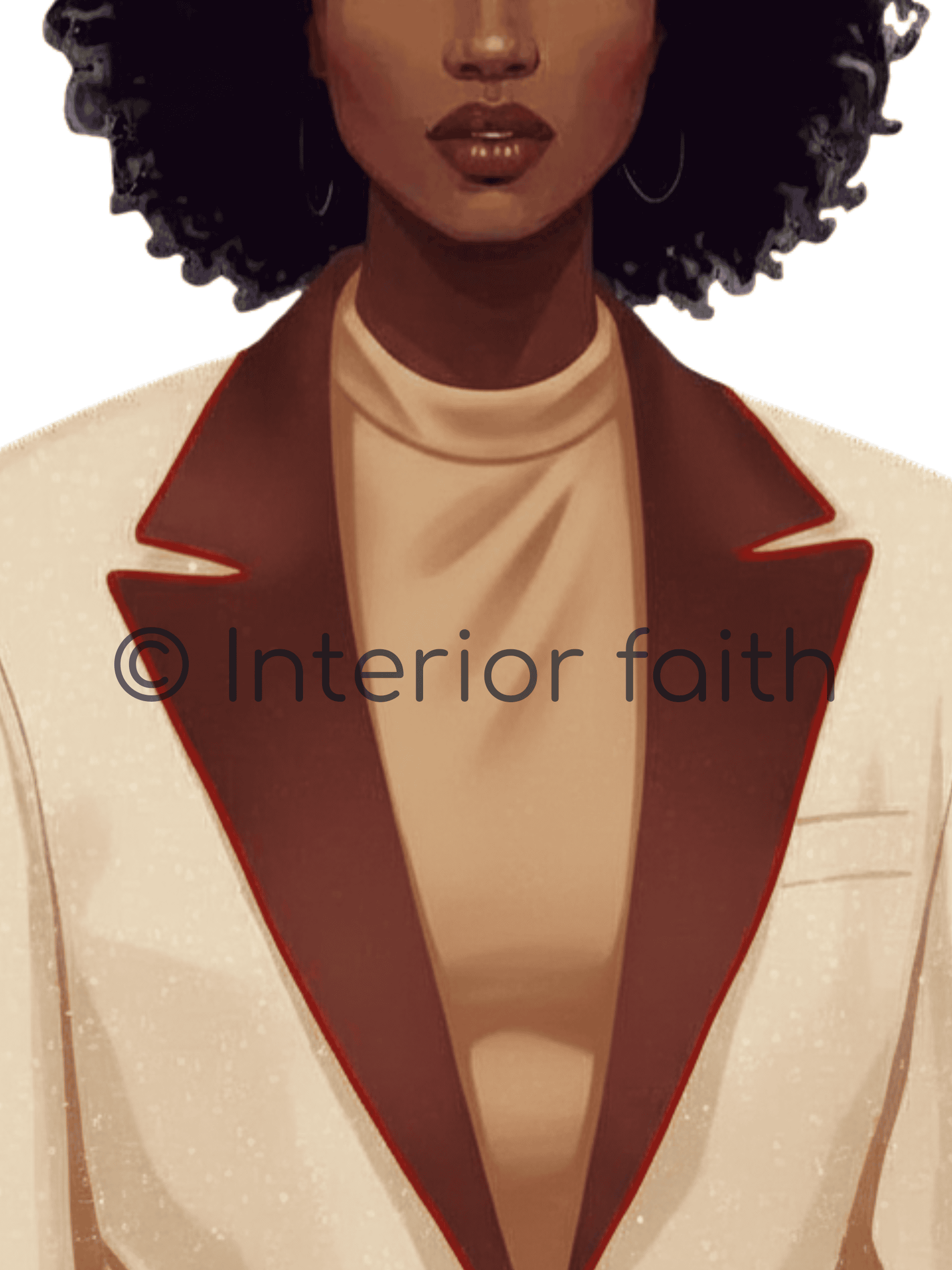 Woman in the Blazer