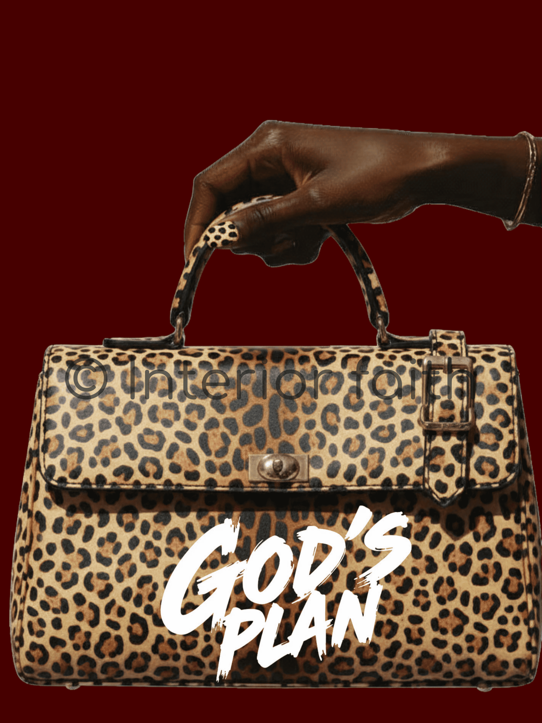 God’s Plan Digital Wall Art