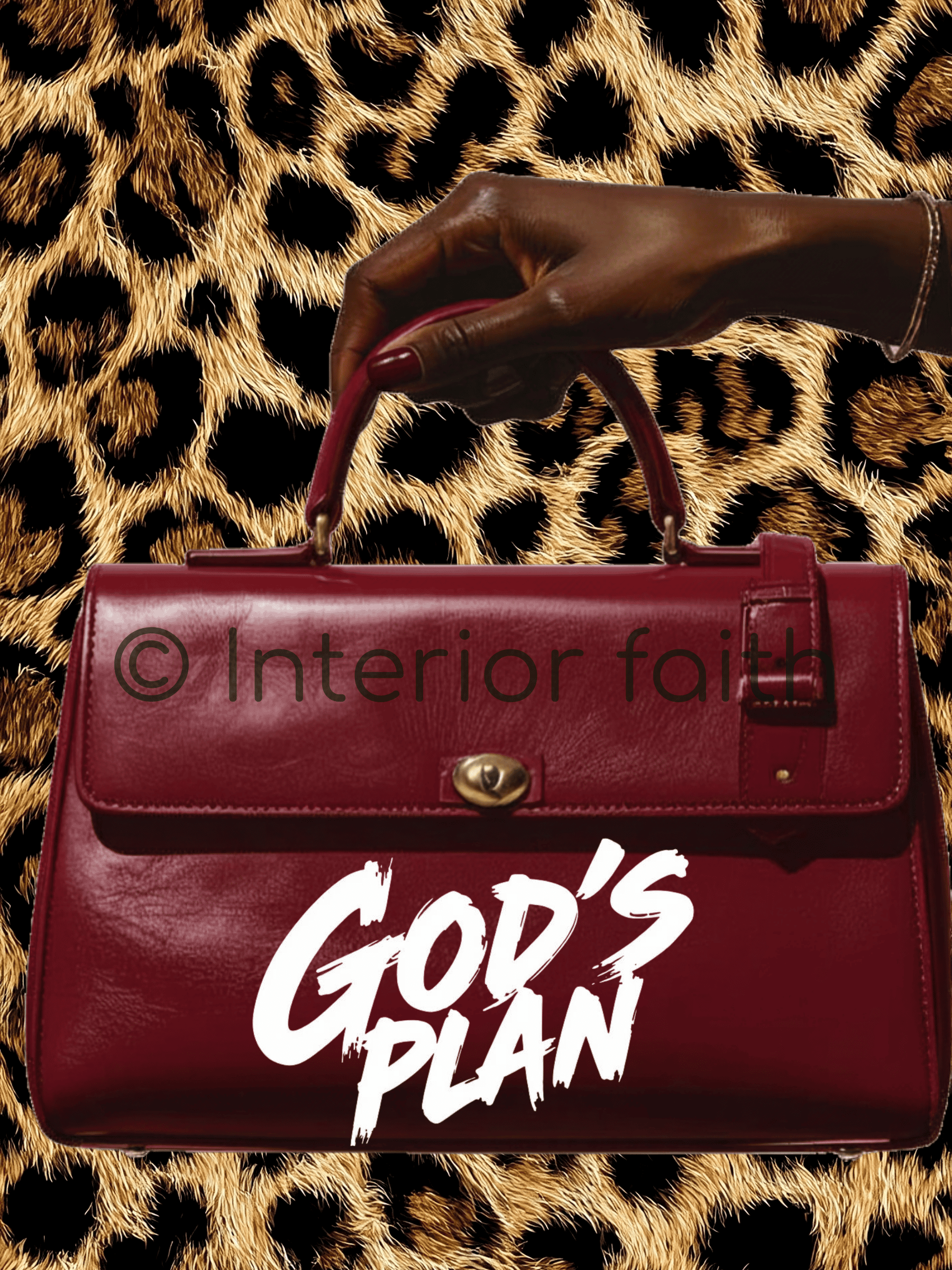 God’s Plan Digital Wall Art